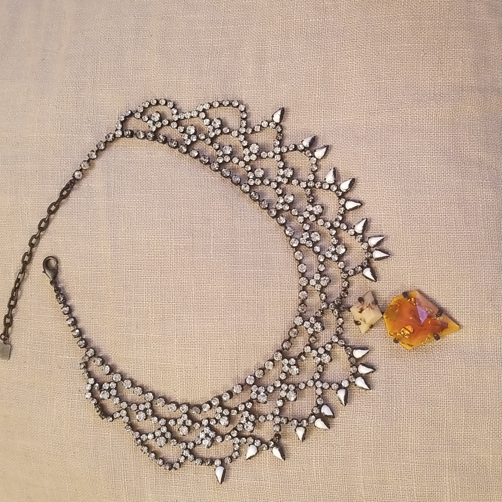 🆕️Dannijo statement necklace